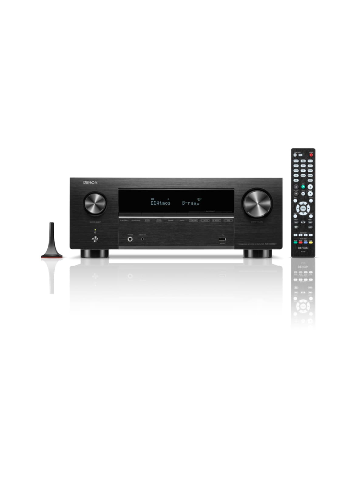 Denon avc-x3800h 9.4 av-vahvistin / 11.4 av-prosessori