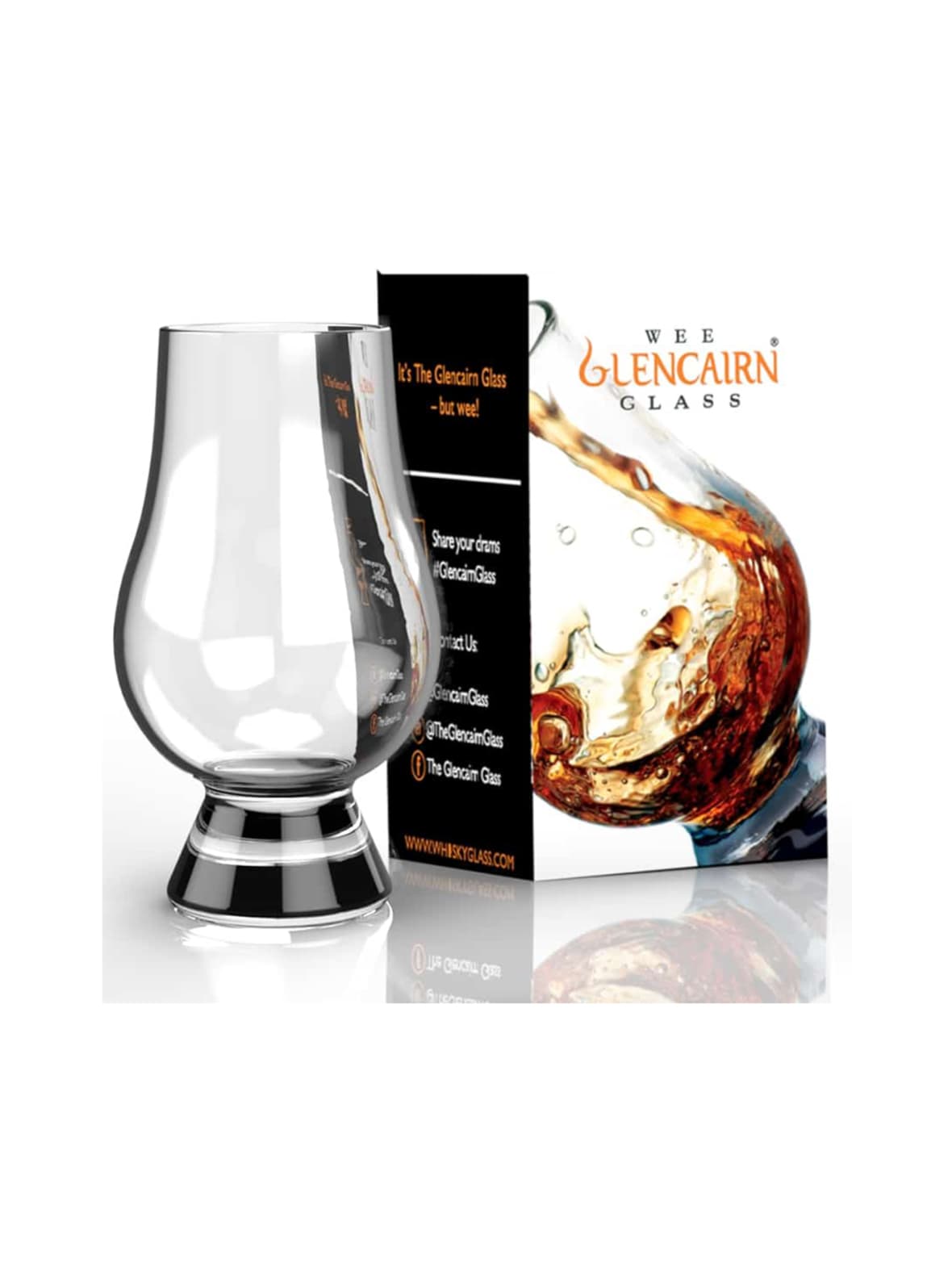Viskilasi glencairn wee (1 kpl)