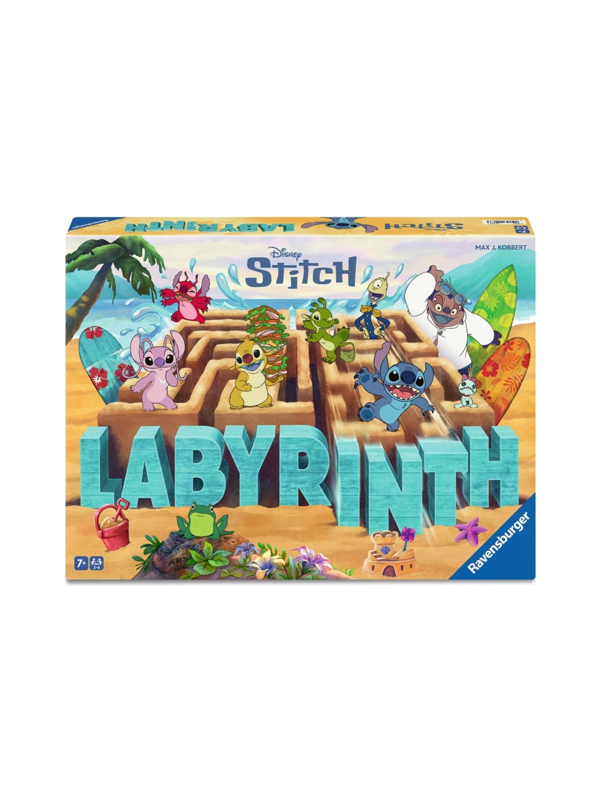 Ravensburger stitch muuttuva labyrintti