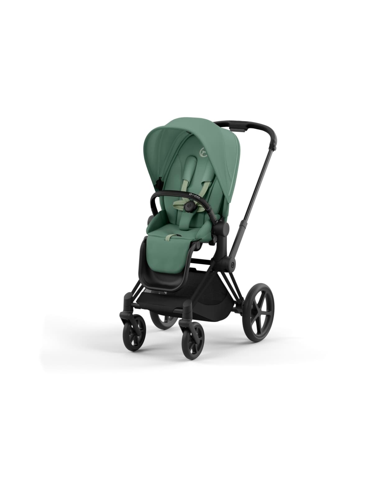 Cybex priam 4 rattaat (matte/black)