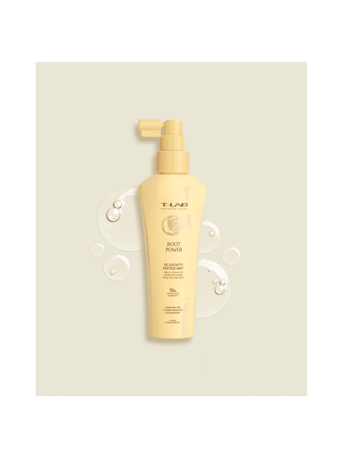 Root power re-growth peptide mist -hiusta vahvistava hoitosuihke kaikille hiustyypeille 150ml