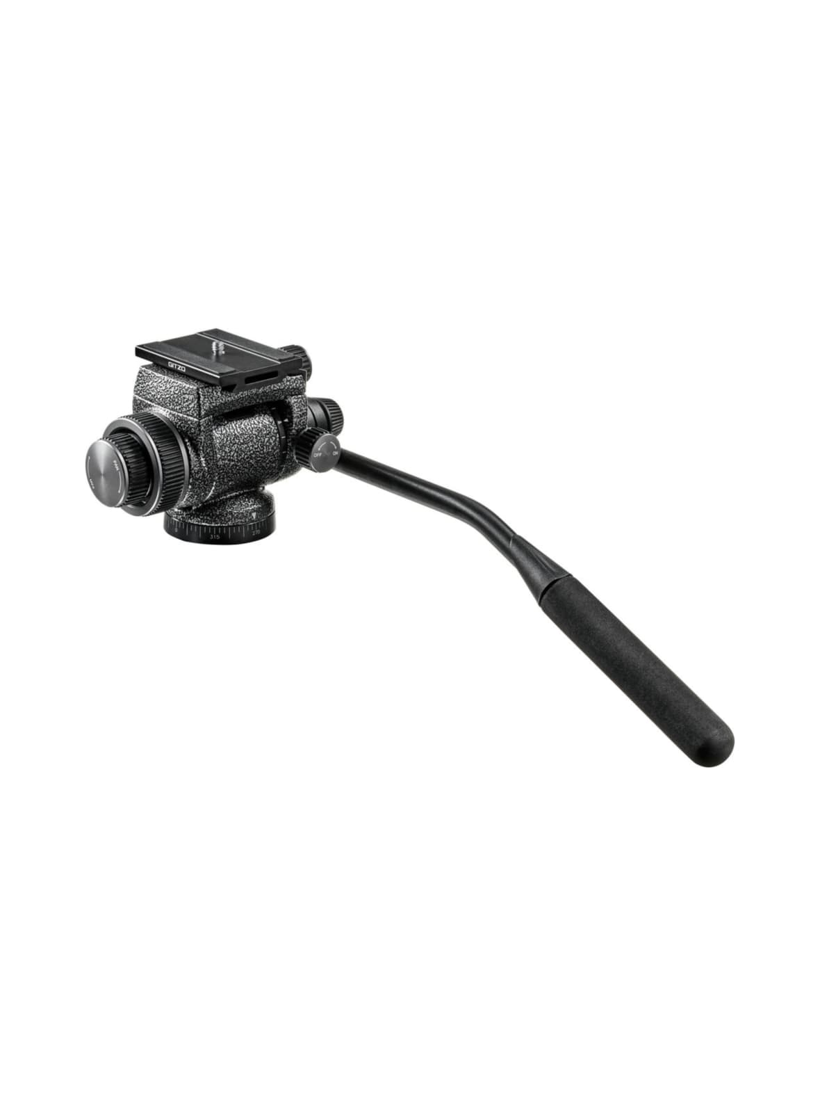 Gitzo ghf2w 2-way fluid head videopää