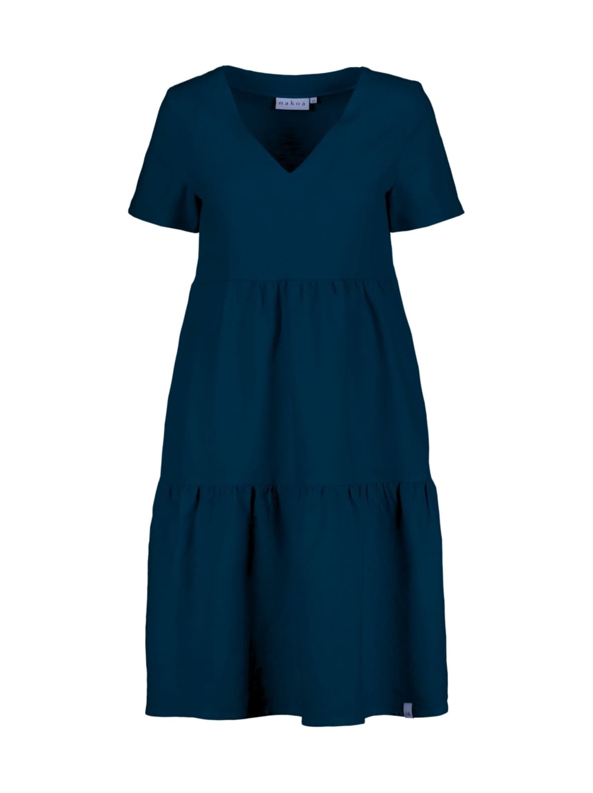 Pellava kerrosmekko, oxford navy