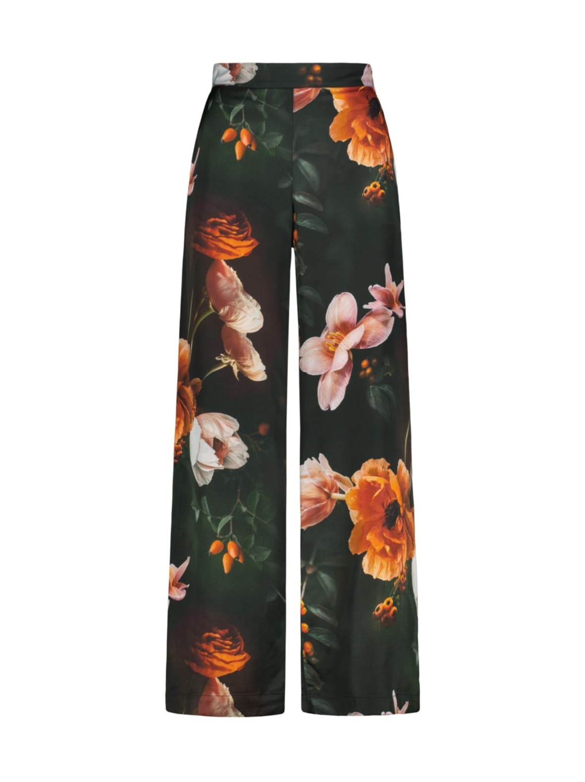 Leah pants, copper flower