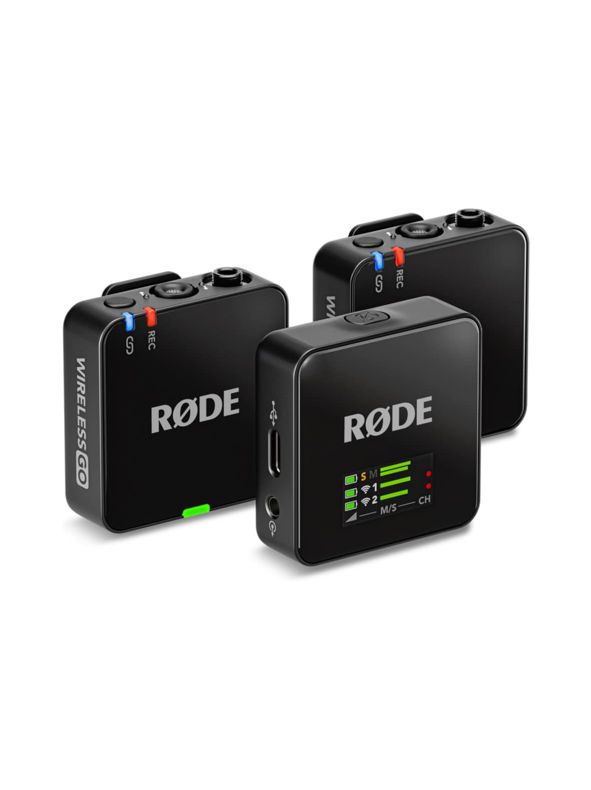 Rode wireless go (gen 3) -langaton mikrofonijärjestelmä