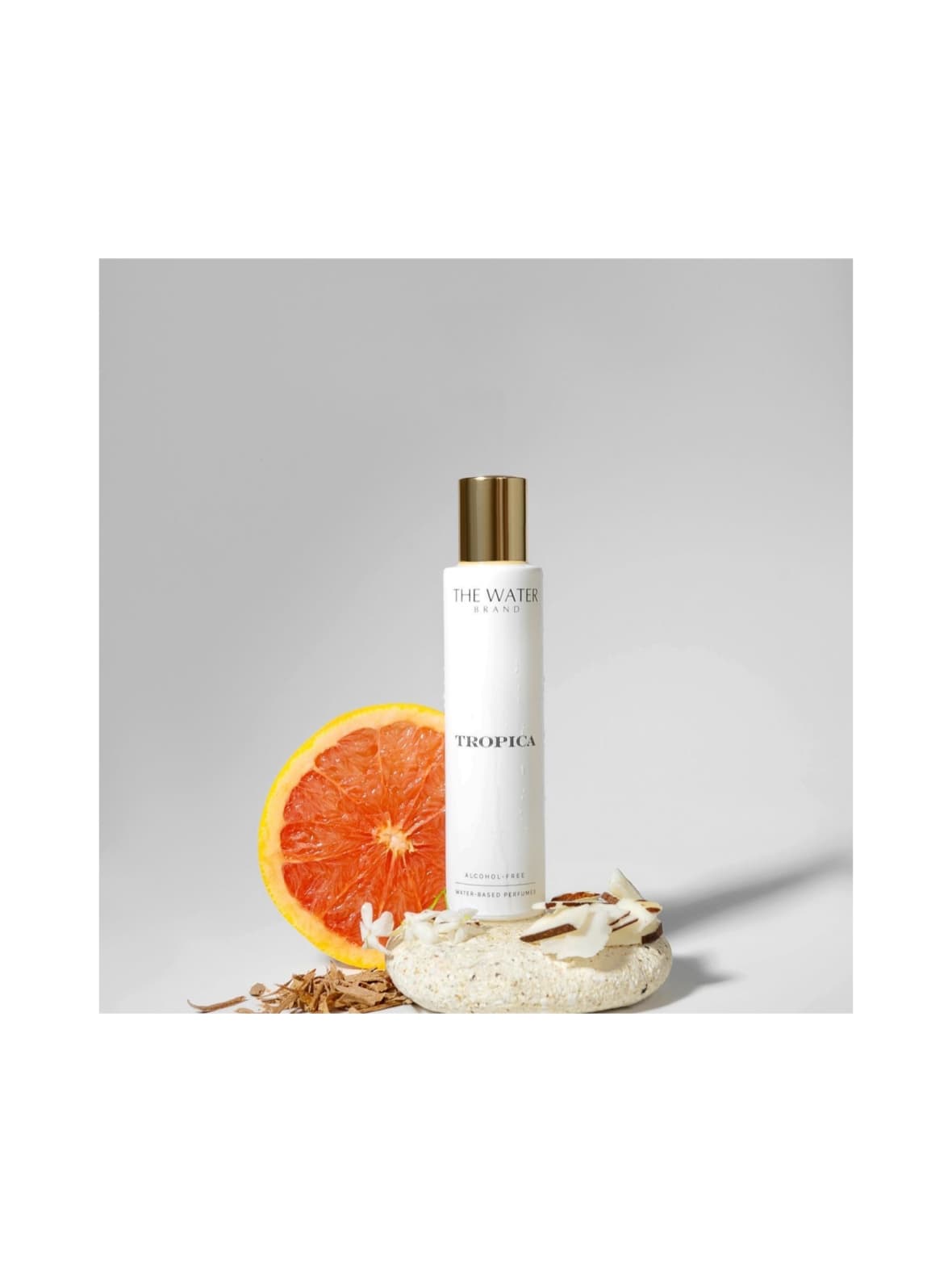 Tropica eau de parfym - alkoholiton, vesipohjainen tuoksu 50ml