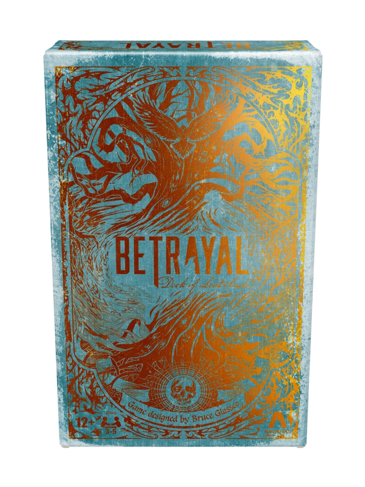 Korttipeli betrayal deck of lost souls (englanninkielinen)