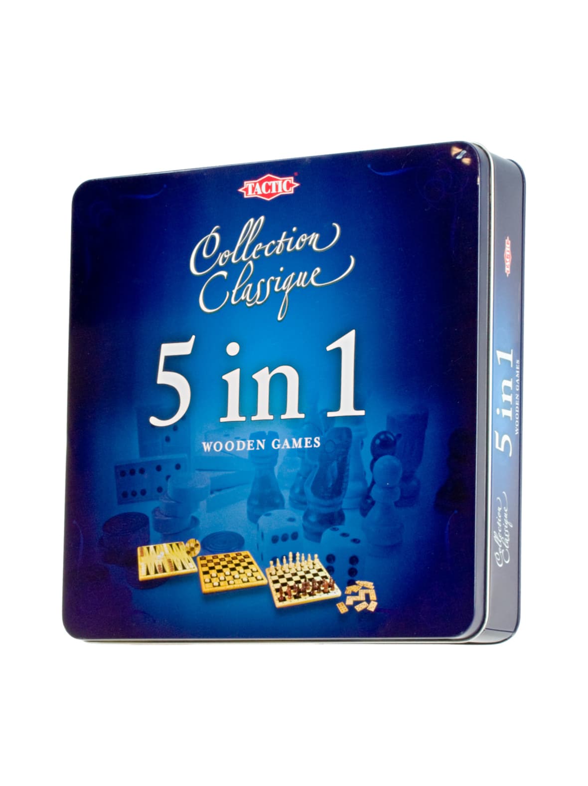 Tactic pelisetti, 5 erilaista peliä