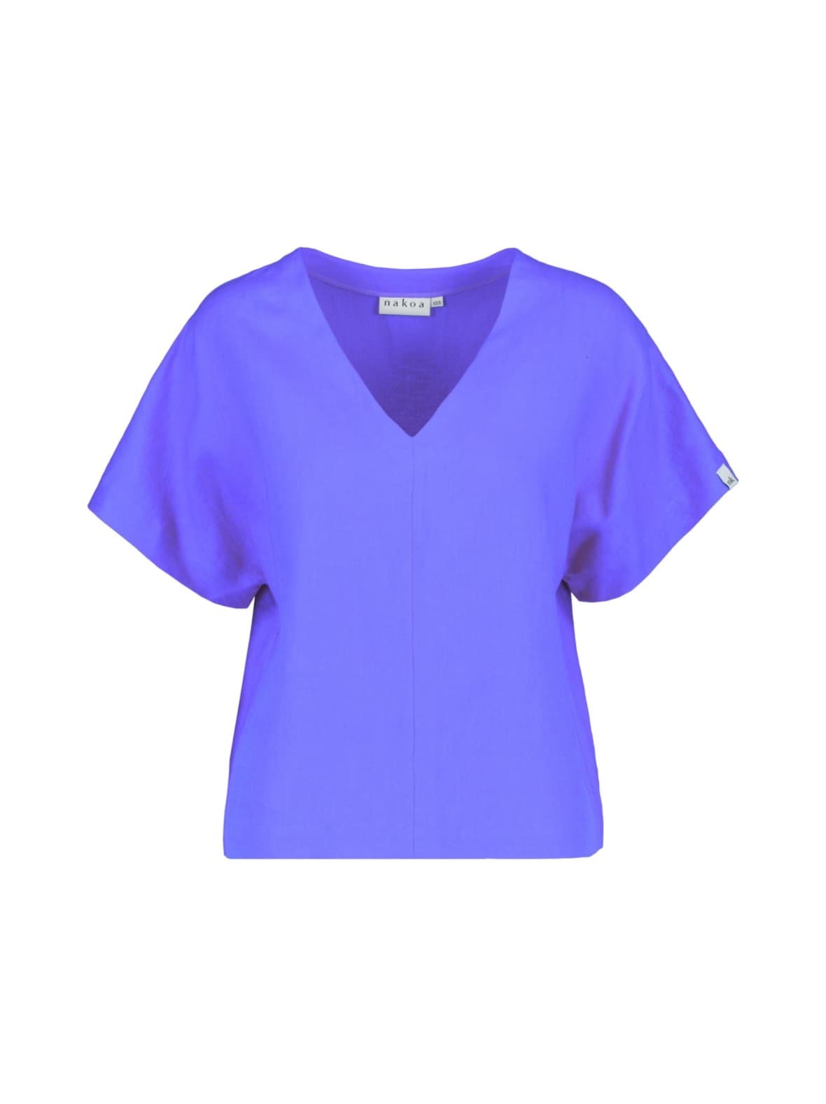 Savanna top, marina blue
