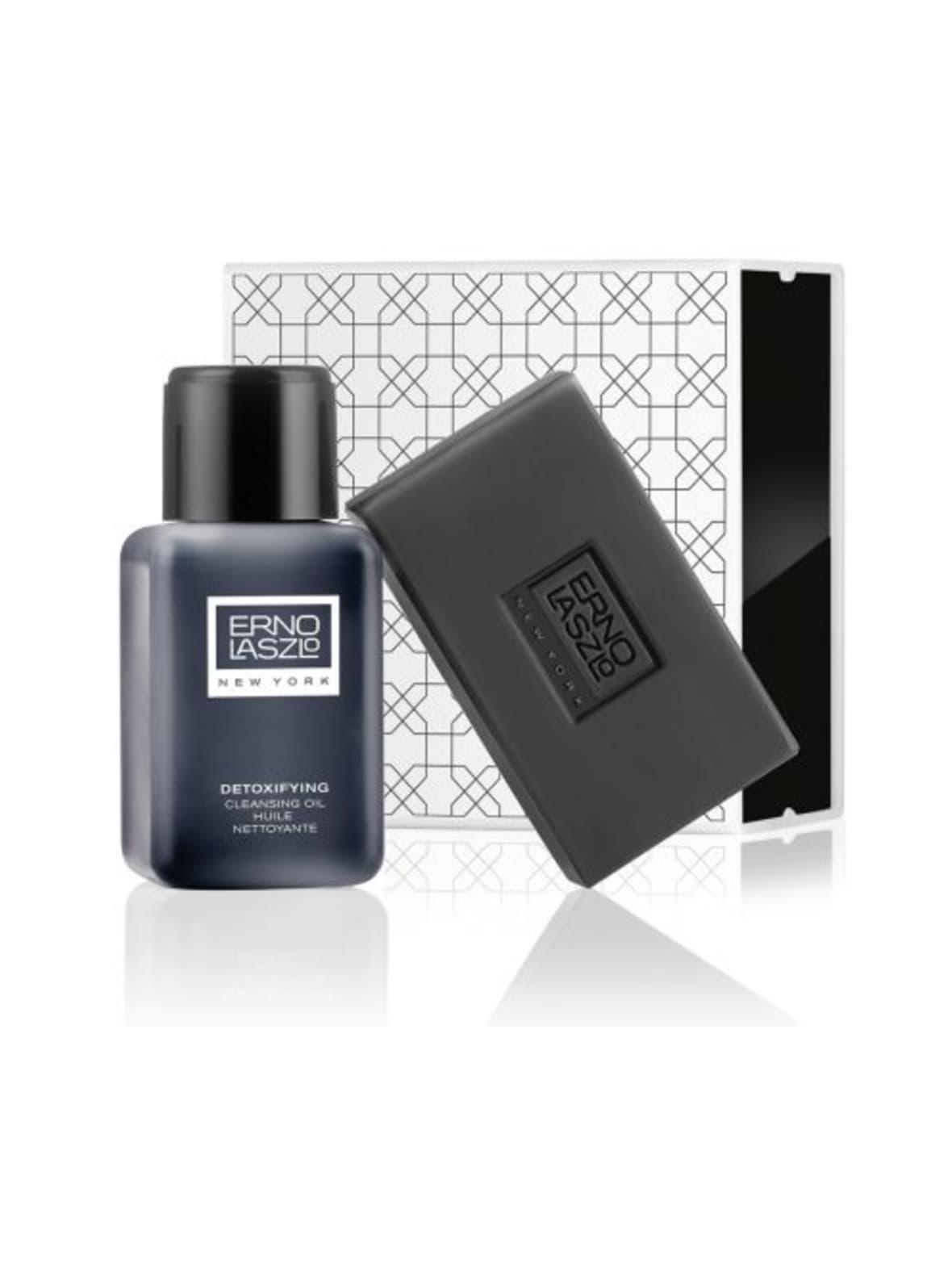 Detoxifying cleansing set -matkapakkaus, 2 tuotetta