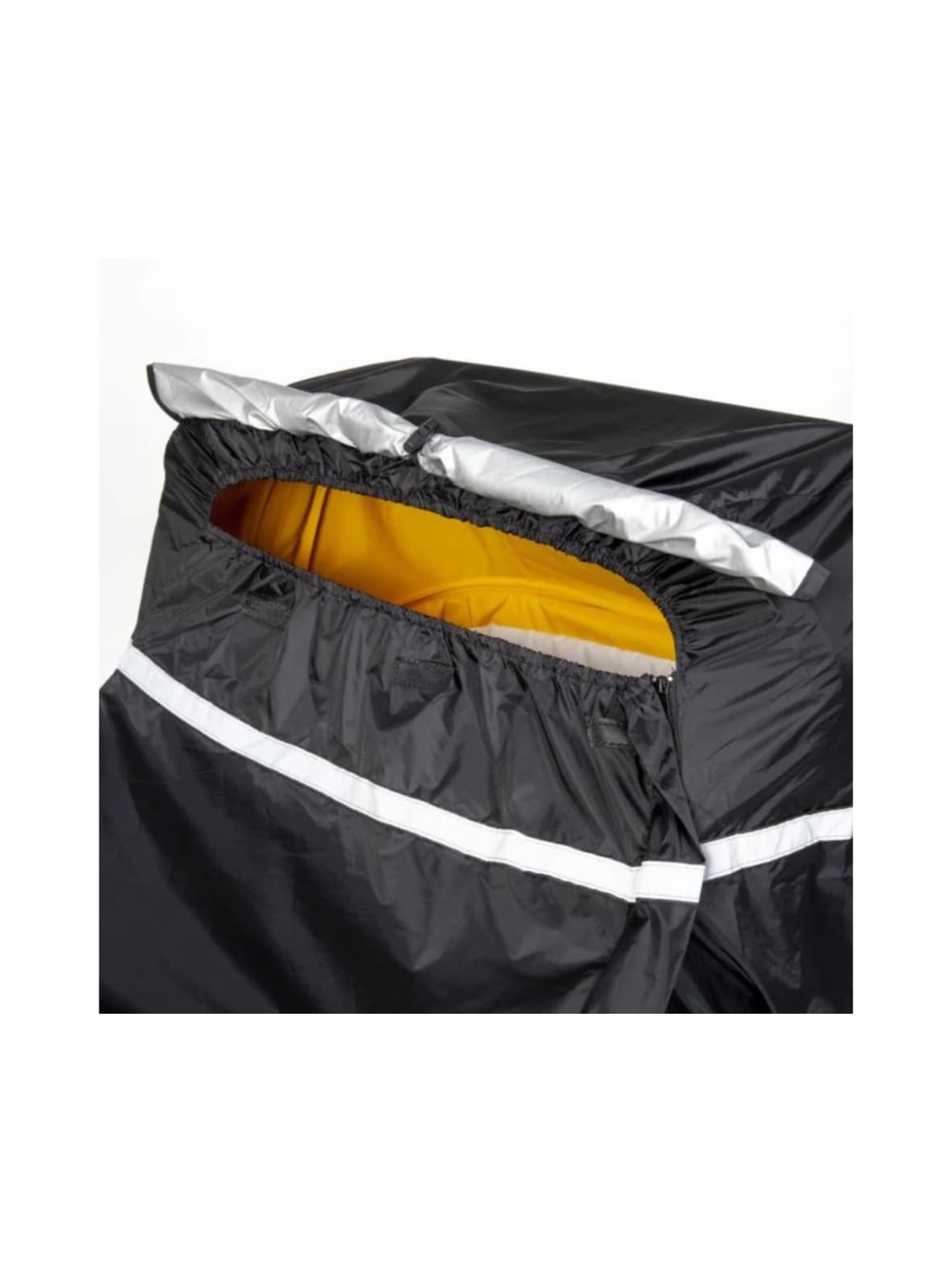 Ora sadesuoja kaksostenvaunuun