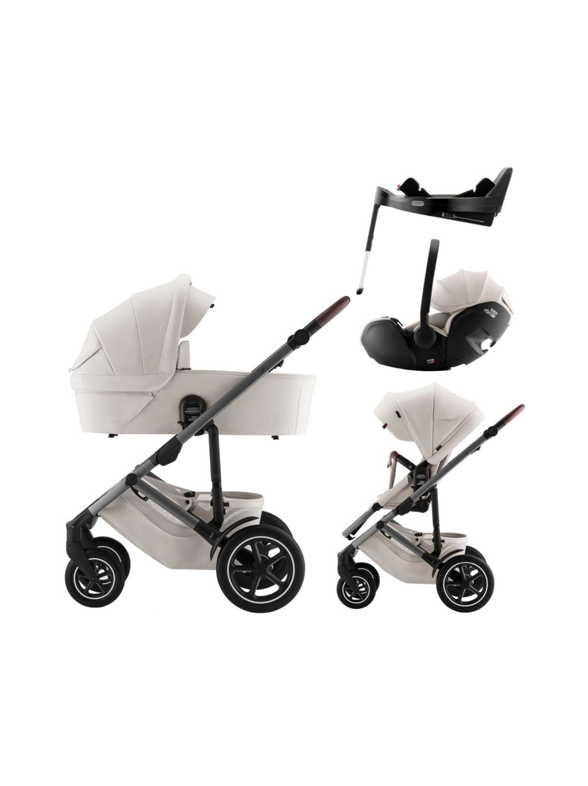 Britax smile 5z starttipaketti (baby-safe pro turvakaukalolla)