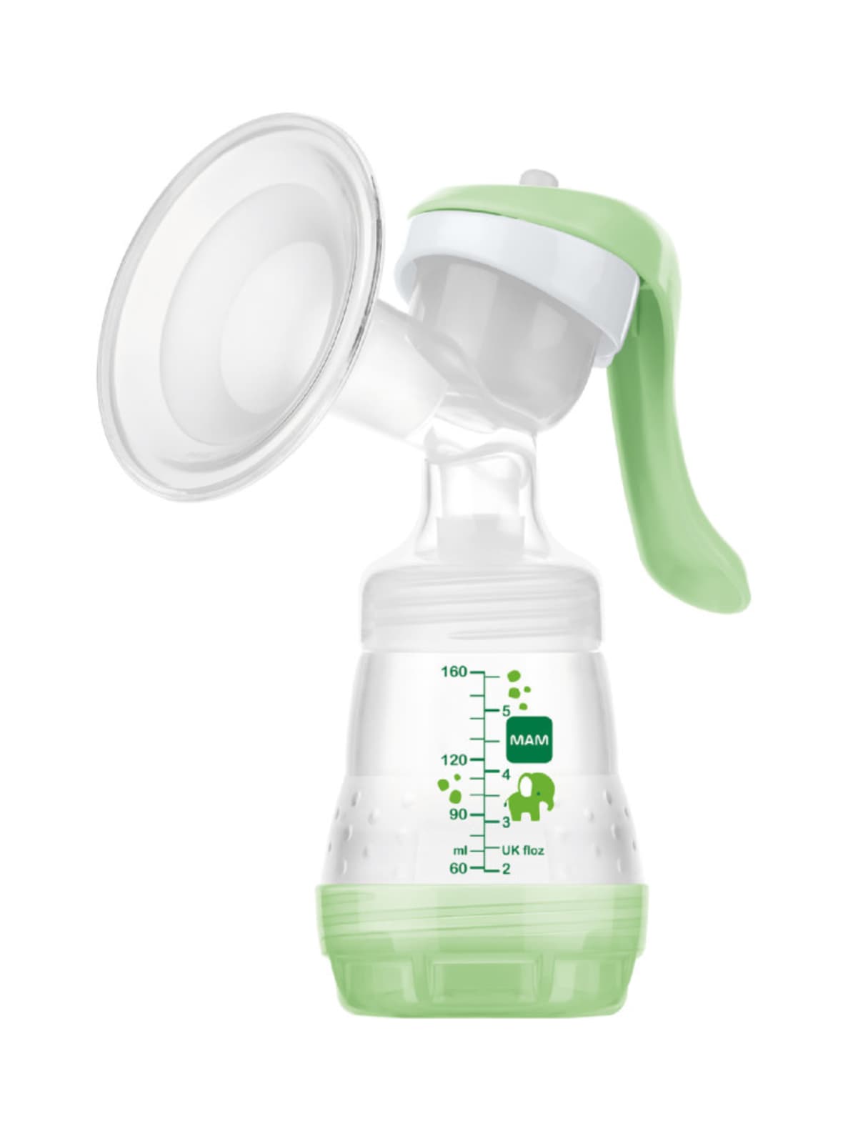 Mam käsikäyttöinen rintapumppu