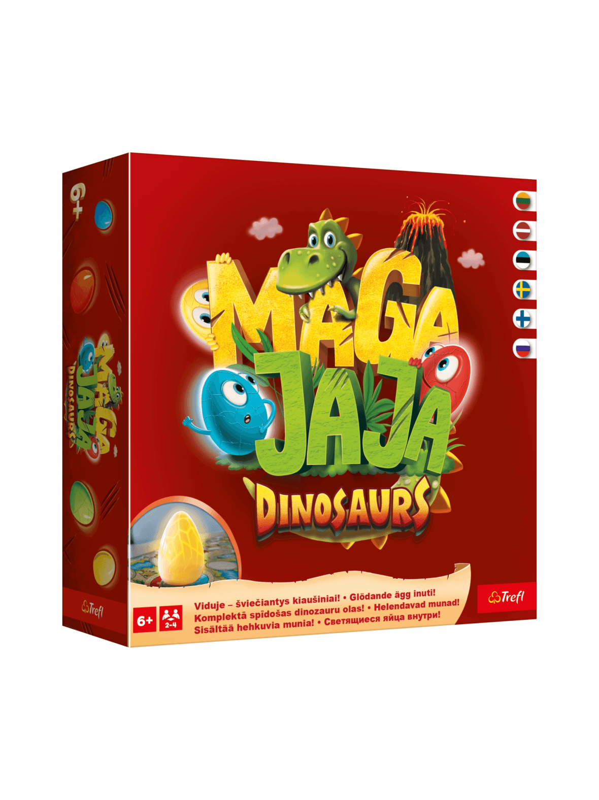Trefl lautapeli dinosauruksen munat