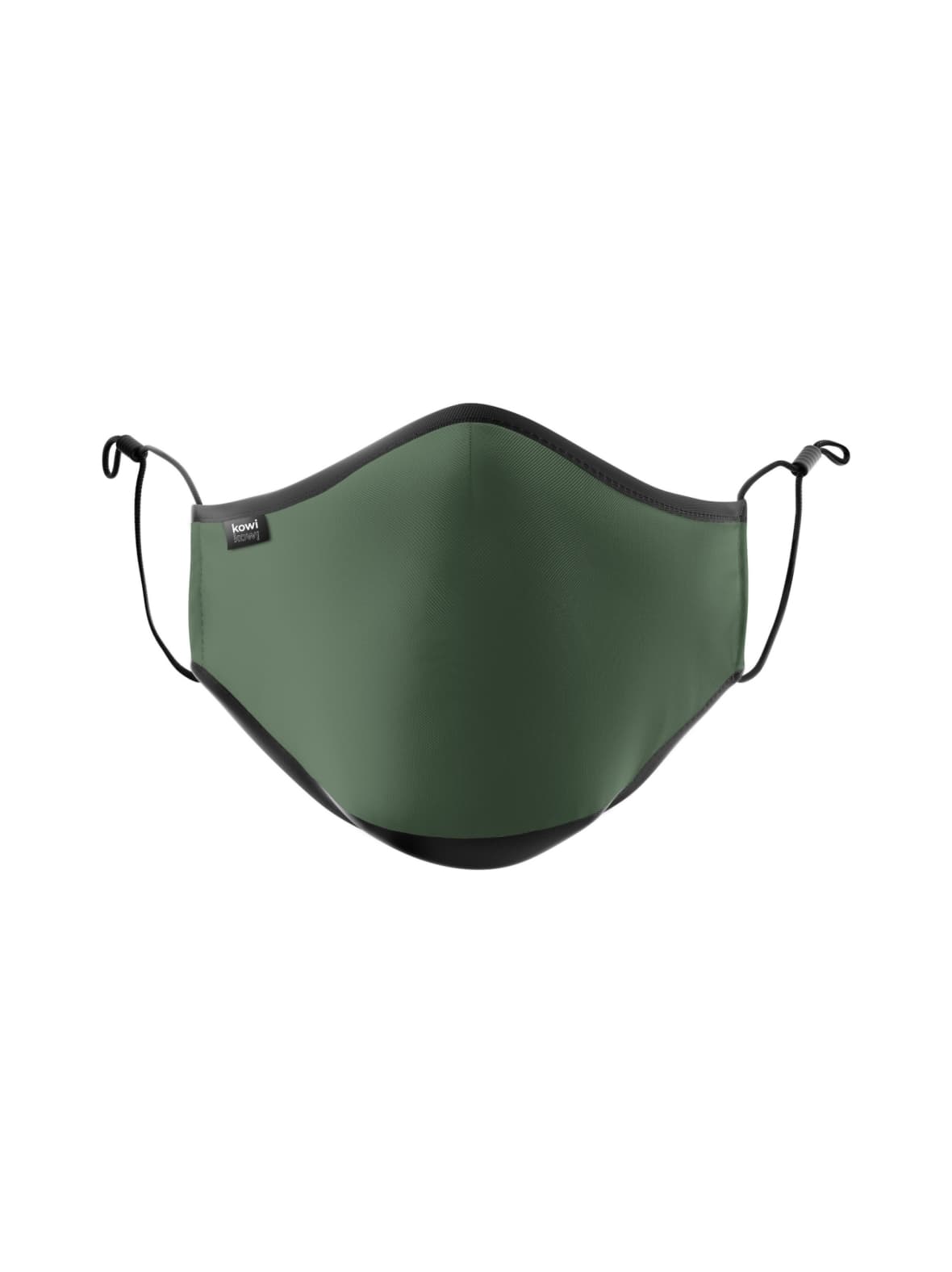 A forest green - kasvomaski 3kpl