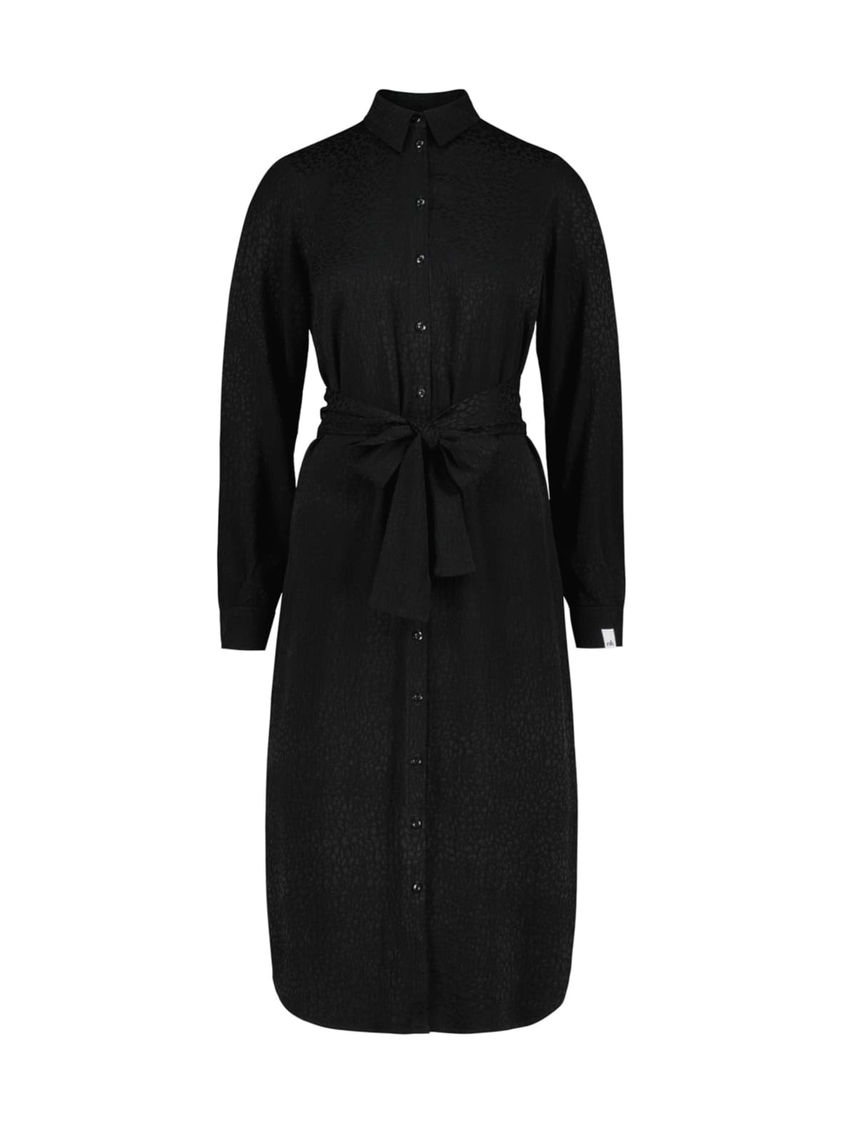 Chloe dress, black leo