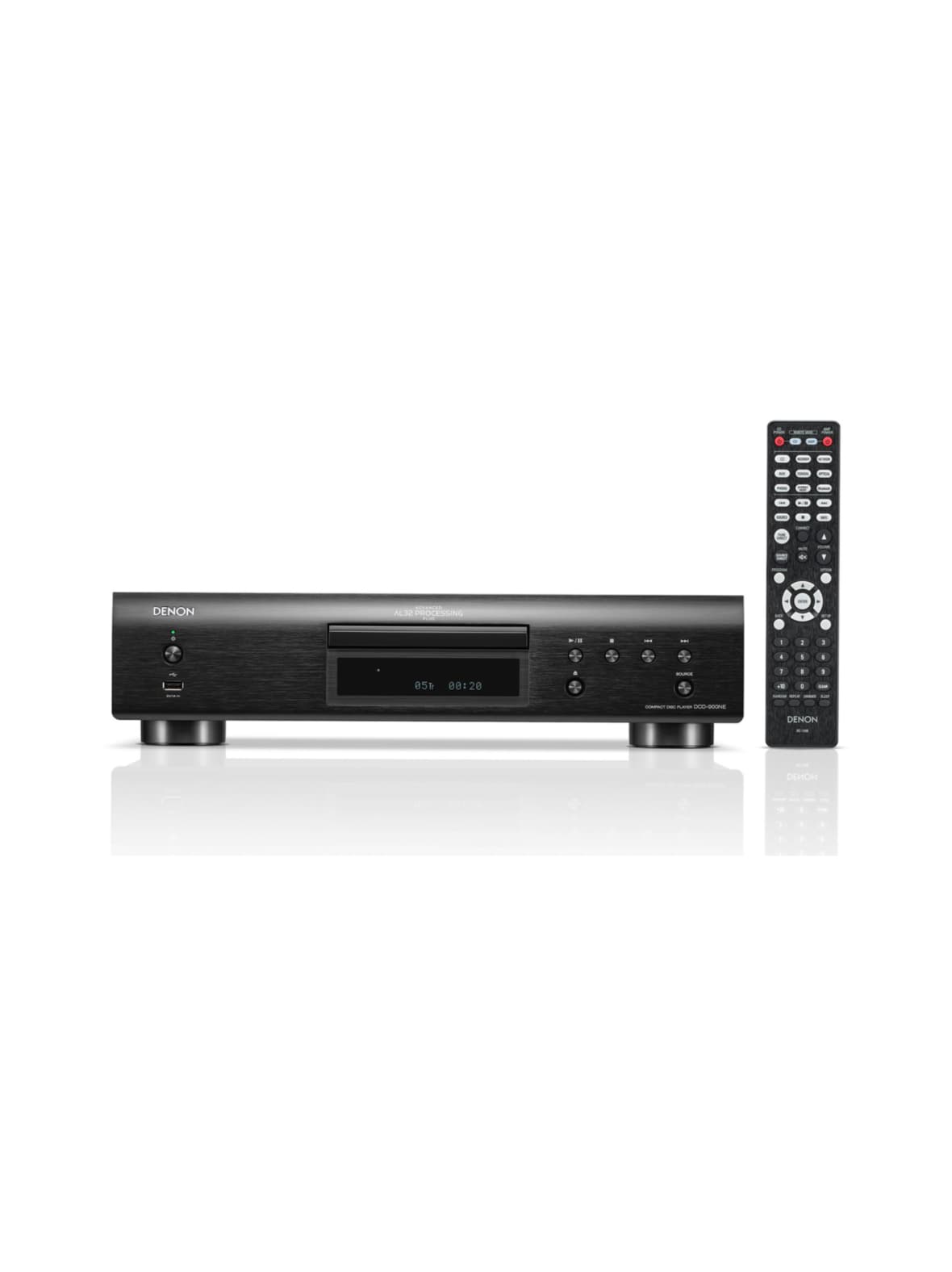 Denon dcd-900ne cd-soitin, musta