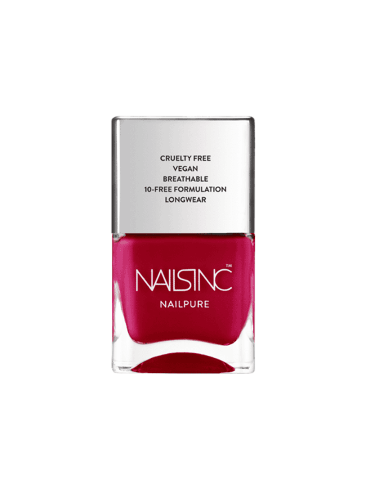 Nailpure vegan 10-free -kynsilakka 14ml