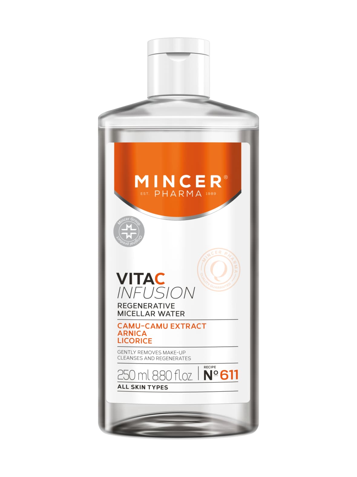 Vitac regenerating micellar water -misellaarivesi 250ml