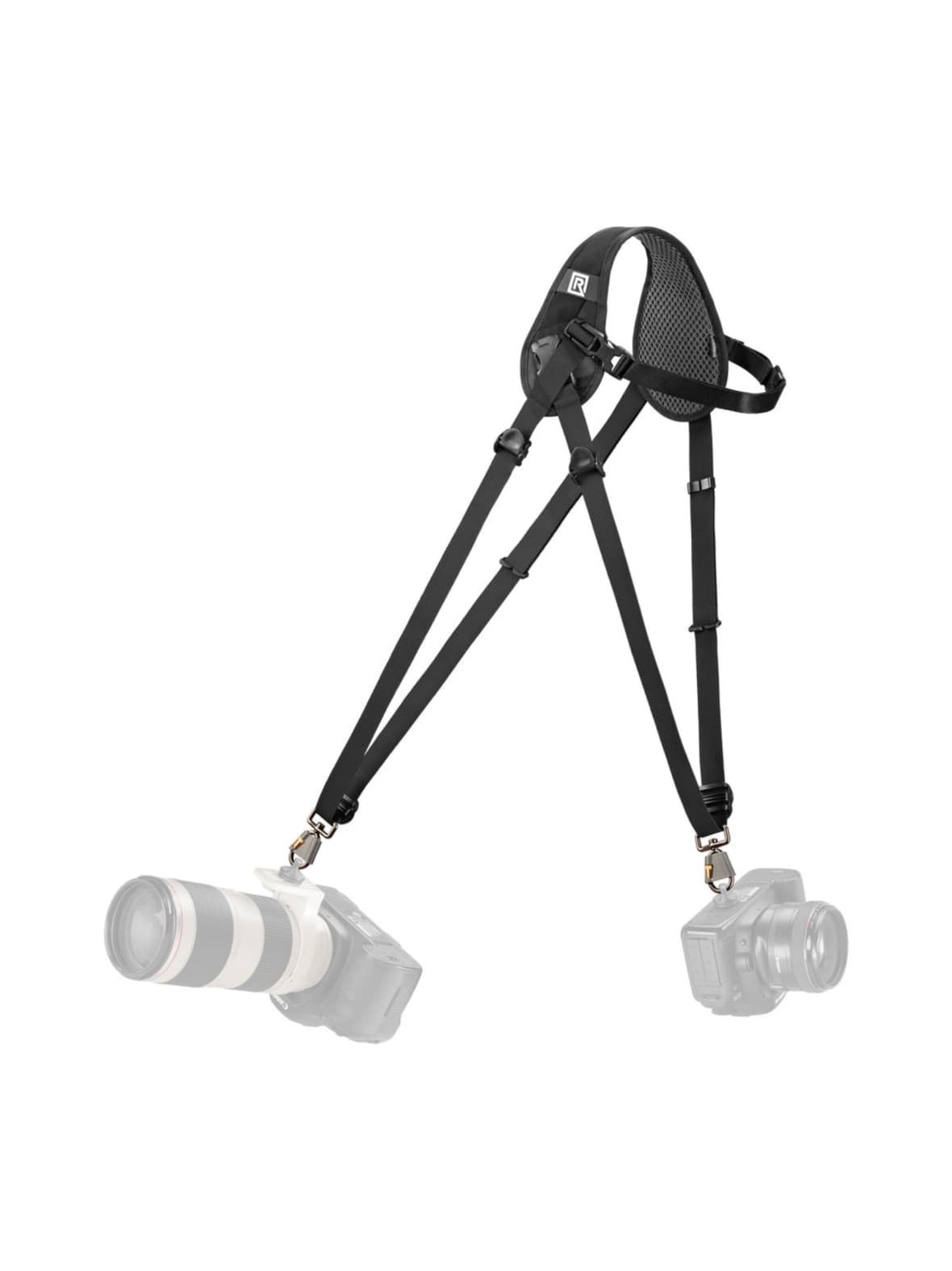 Blackrapid hybrid breathe kamerahihna kahdelle kameralle