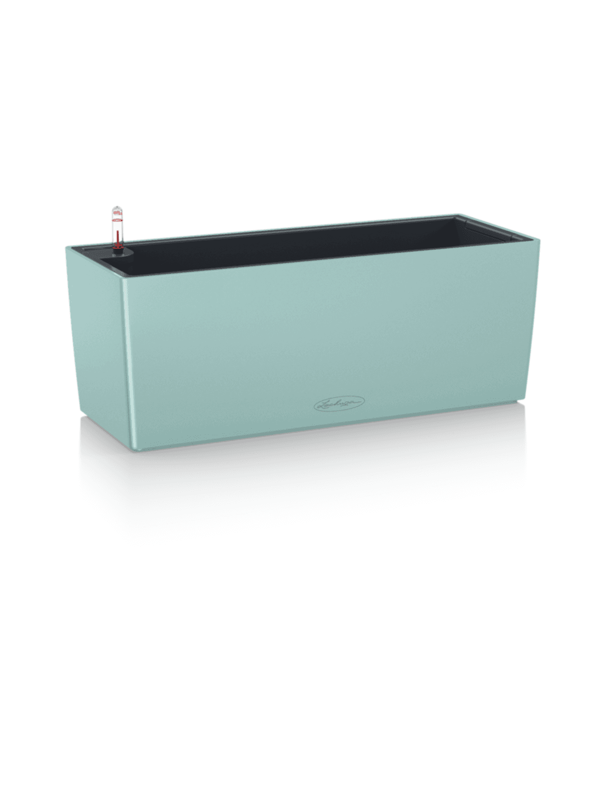 Trend balconera color petrollinsininen 2xparvekeruukku 50x19cm, korkeus 19cm