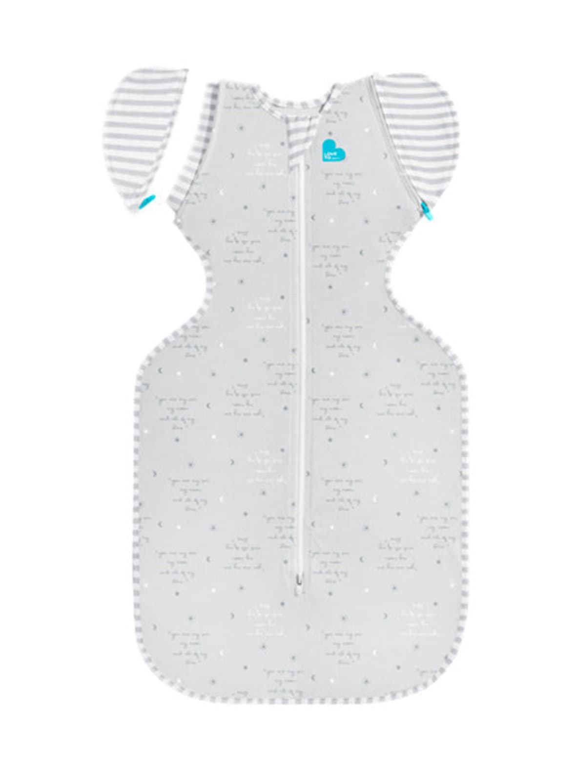 Love to swaddle up 50/50 lite 0.2 tog