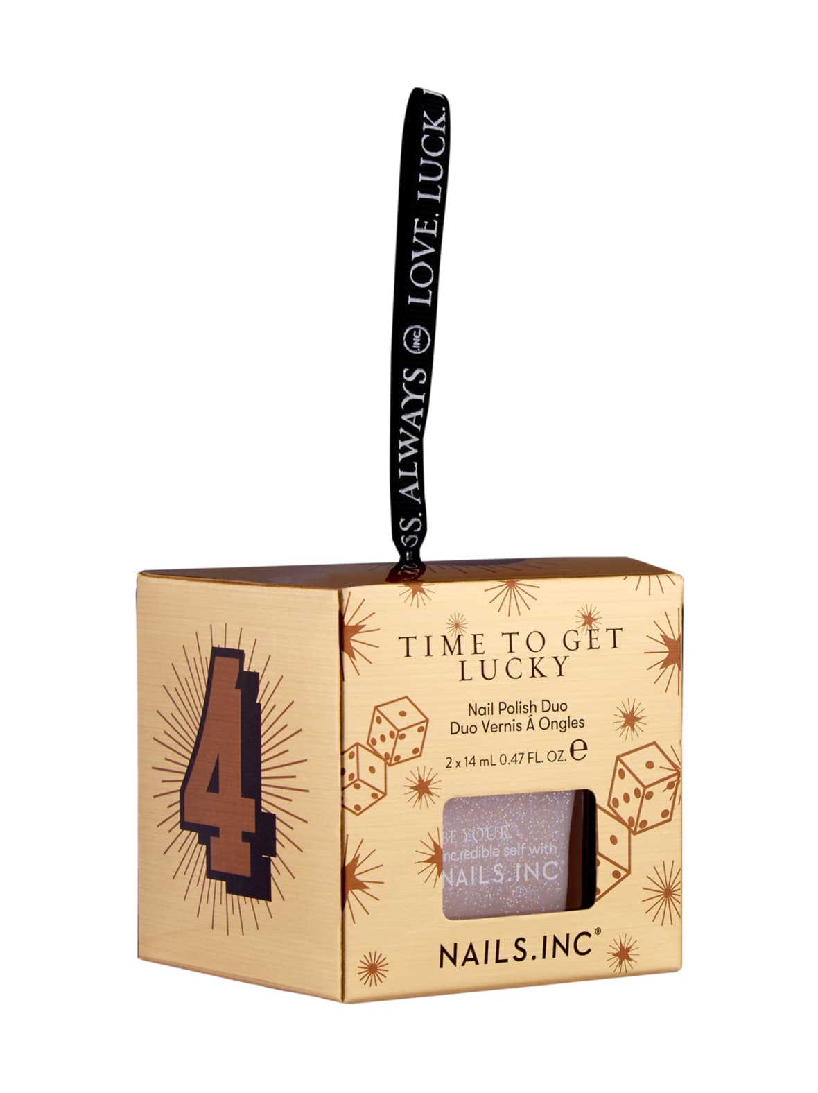 Time to get lucky - kynsilakkapakkaus 2x14ml