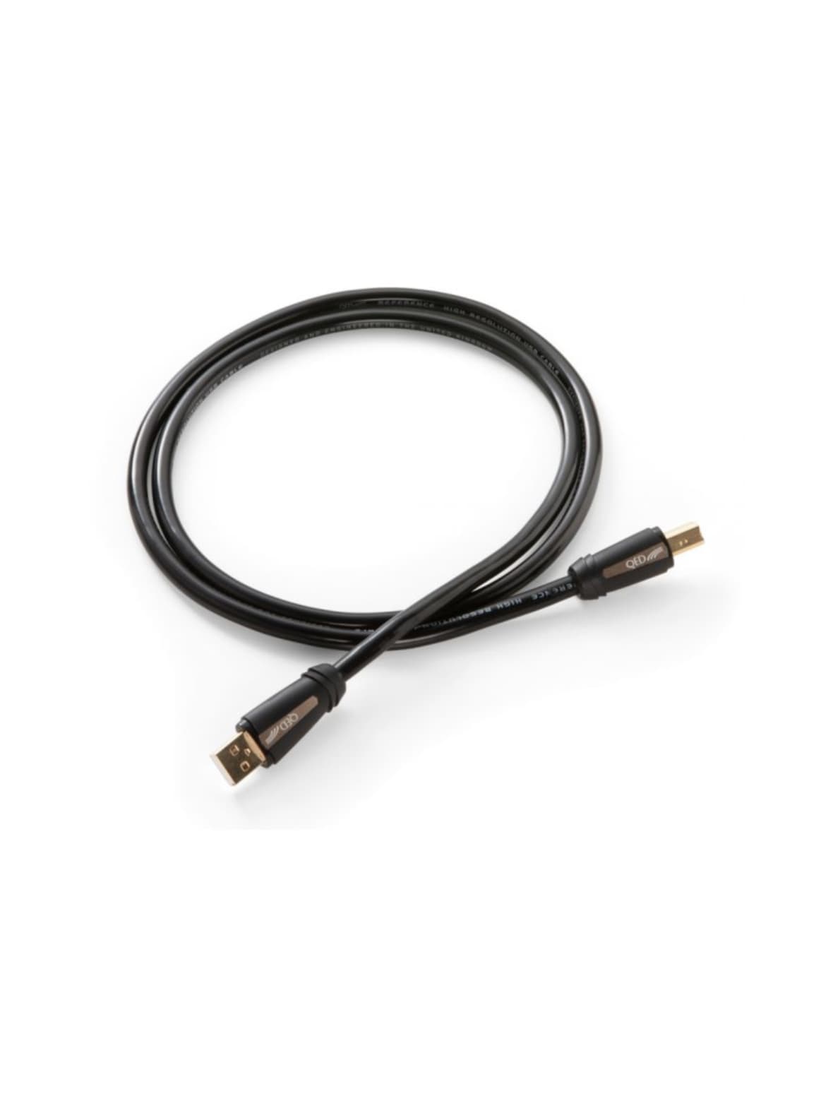 Qed reference high resolution usb a-b, 2m
