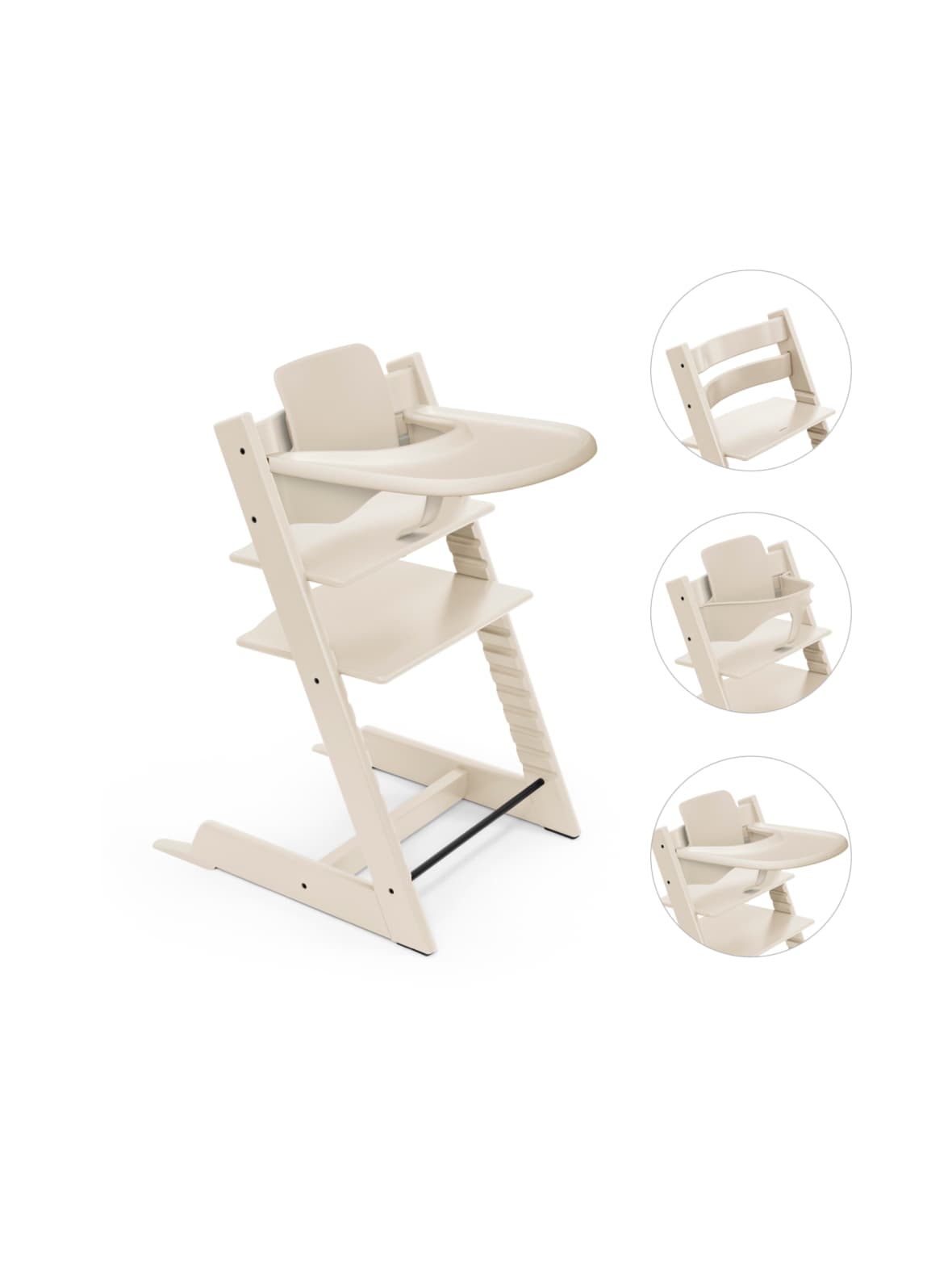Stokke tripp trapp bundle tarjottimella