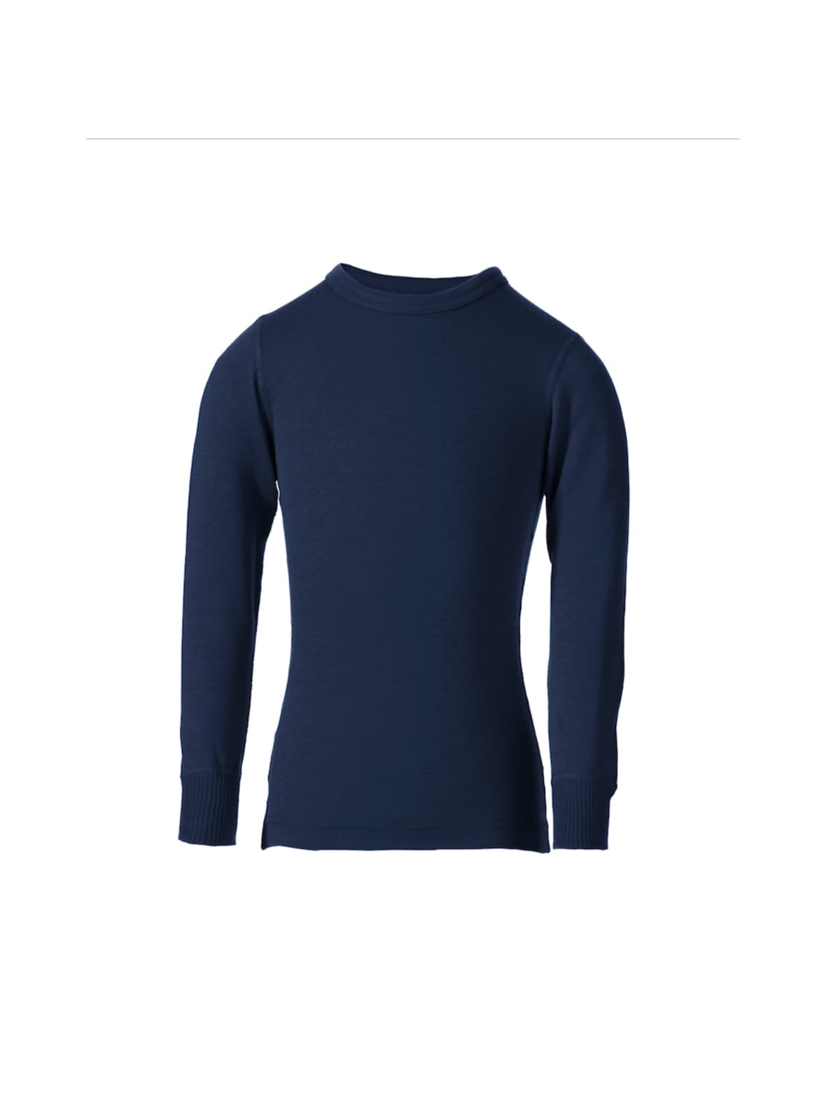 Ruskovilla aluspaita - villa sininen