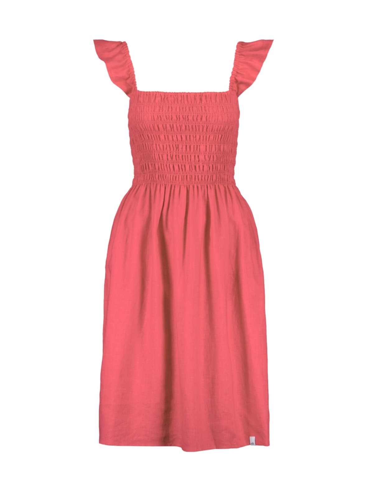 Ariela dress, sunset coral