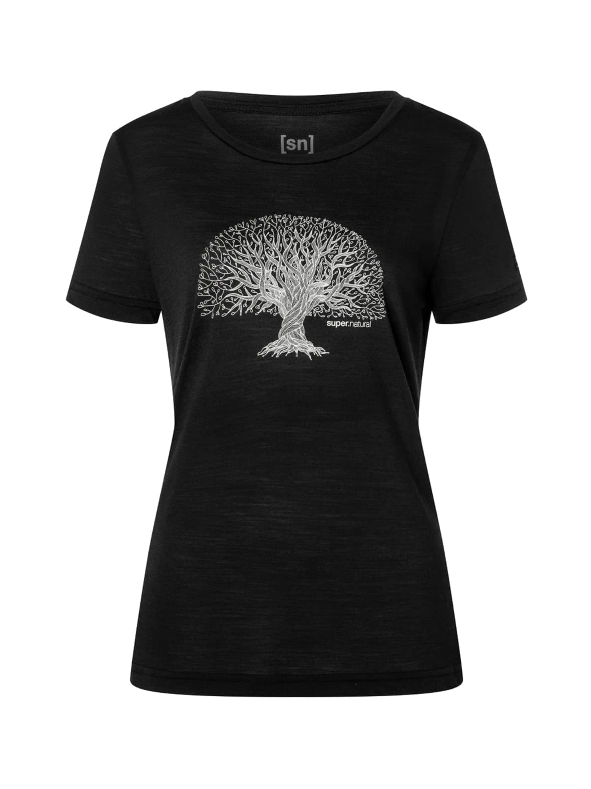 Naisten tree of knowledge t-paita