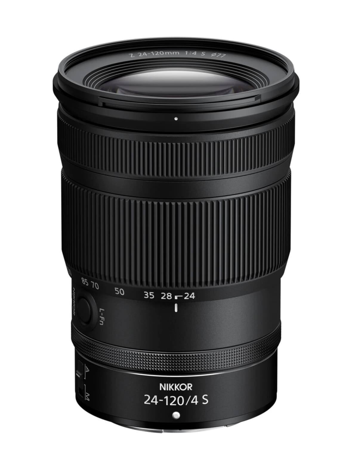 Nikon nikkor z 24-120mm f4 s -objektiivi