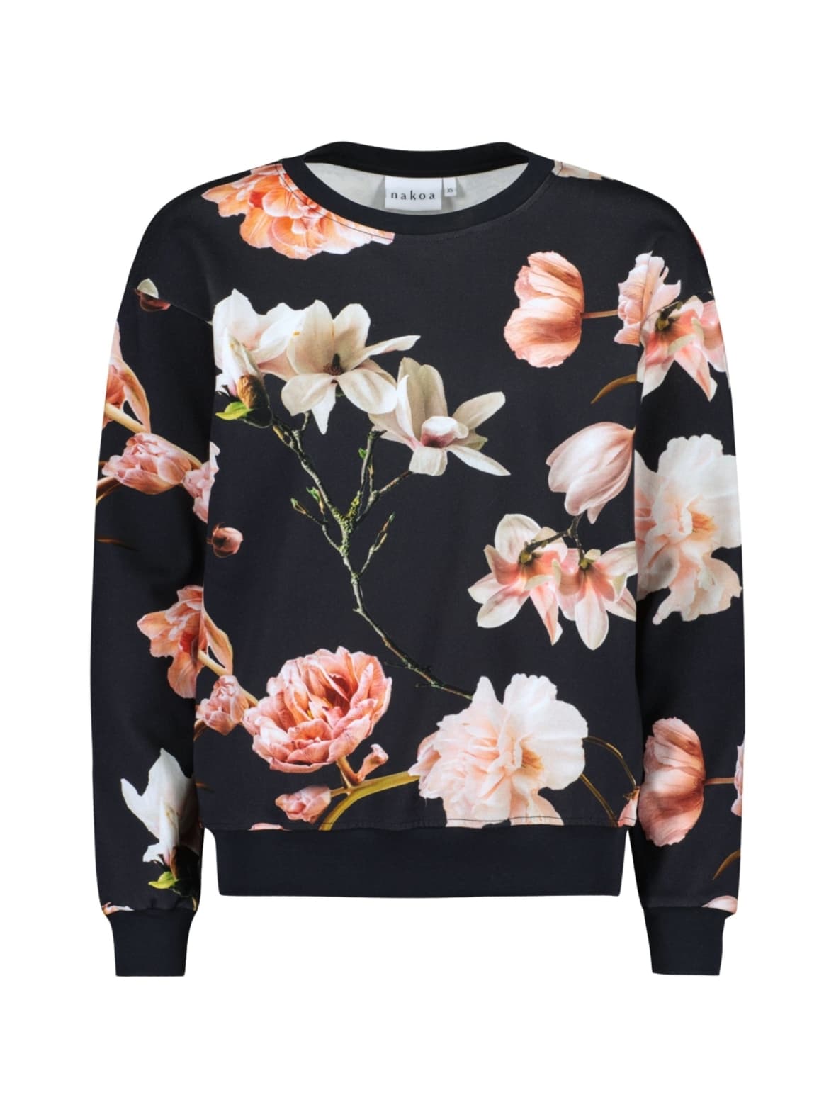 Casual chic print shirt, elysian