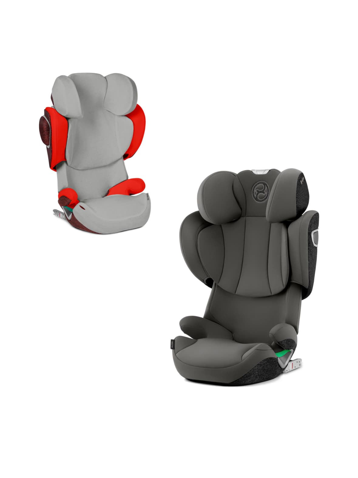 Cybex solution t i-fix turvavyöistuin ja kesäpäällinen