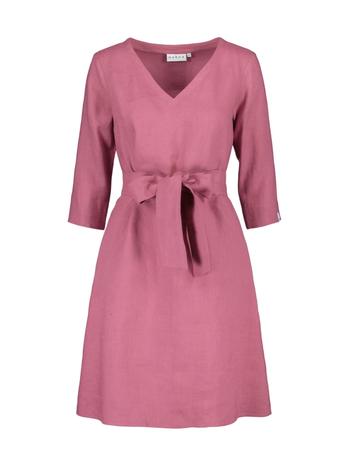 Vera dress pellavamekko, mulberry