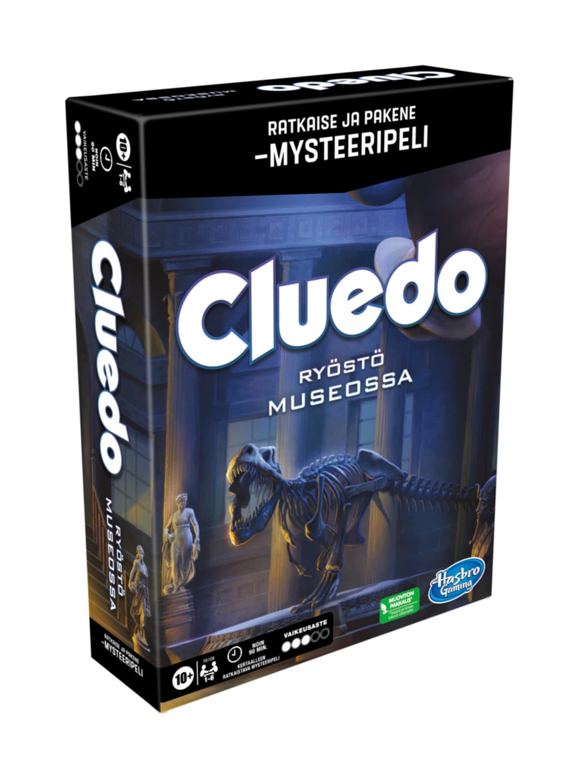 Cluedo escape lautapeli taideryöstö
