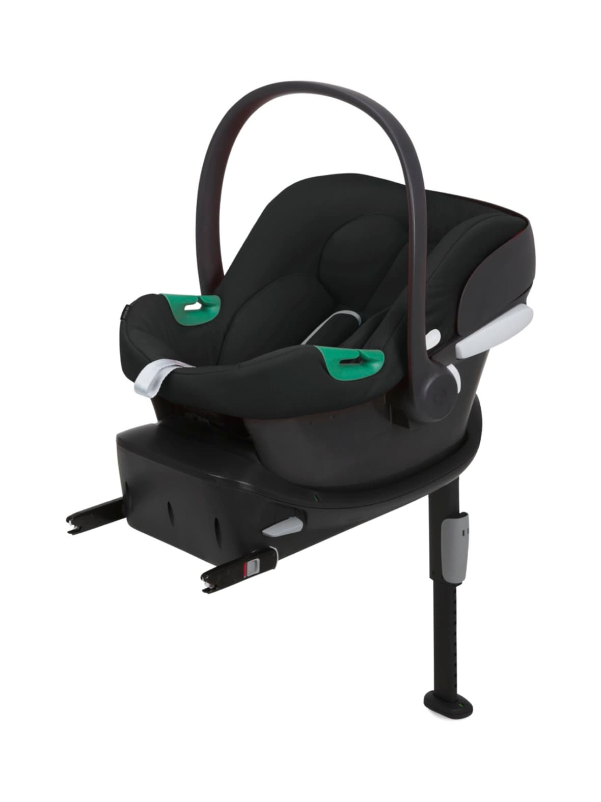 Cybex aton b2 i-size turvakaukalo ja telakka