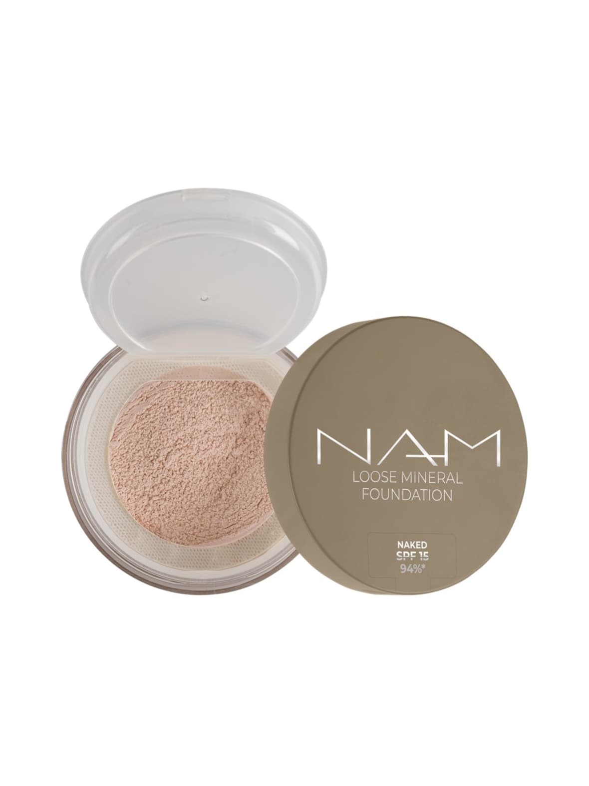 Loose mineral foundation -jauhemainen mineraalimeikkivoide 6g