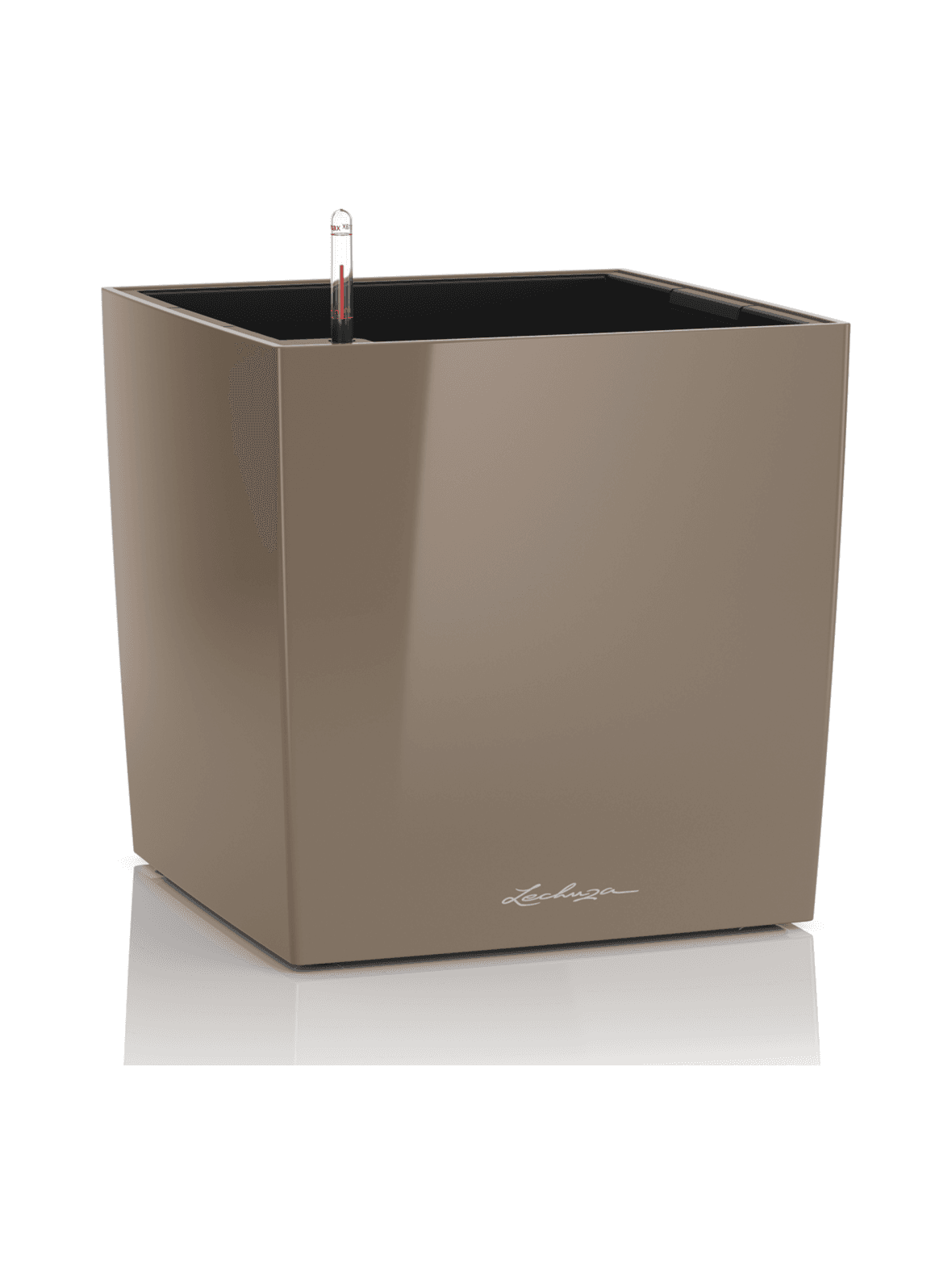 Cube premium 50 taube altakasteluruukku pyörillä ∅50x50cm korkeus50cm