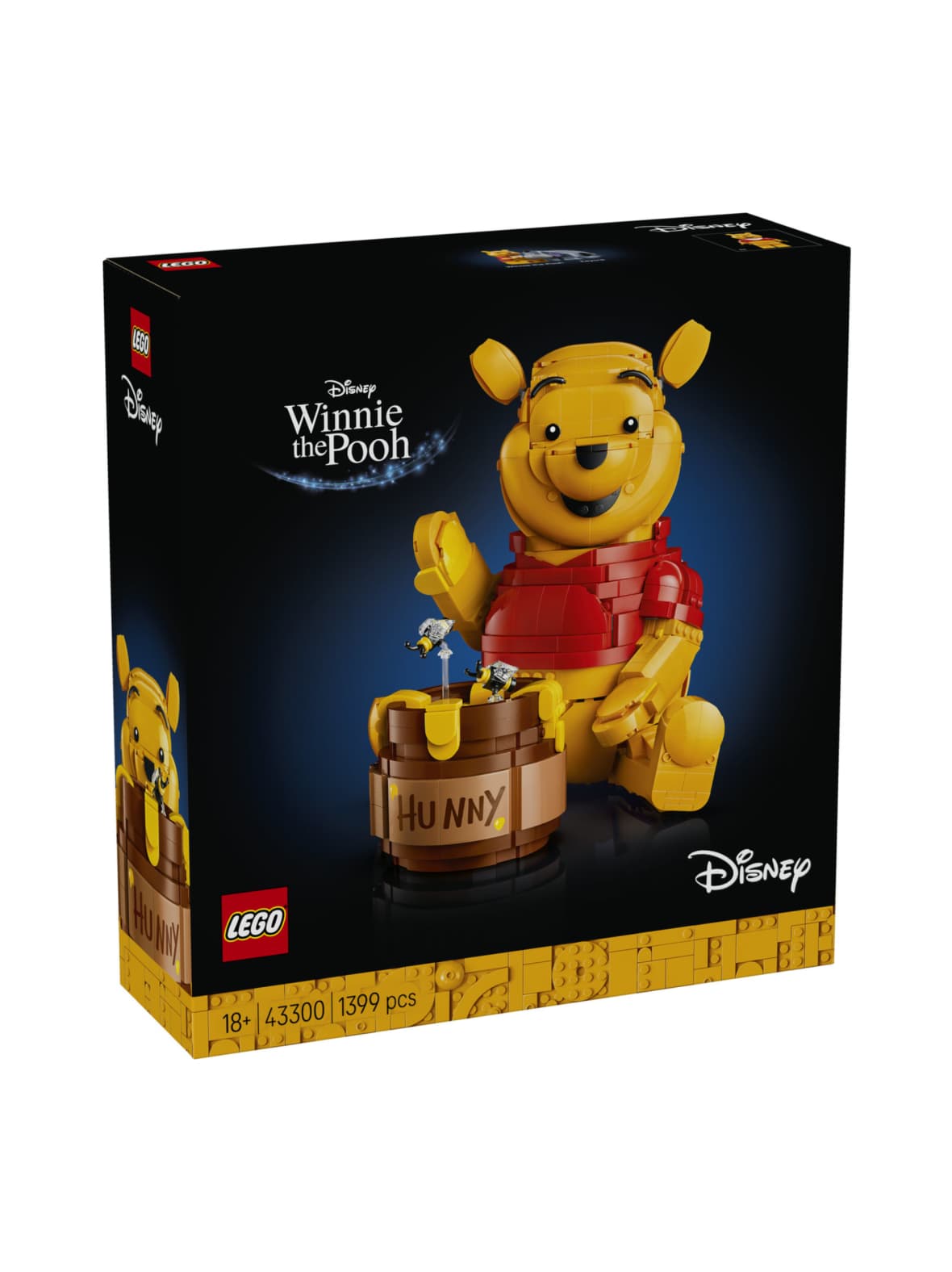 Lego disney classic nalle puh 43300