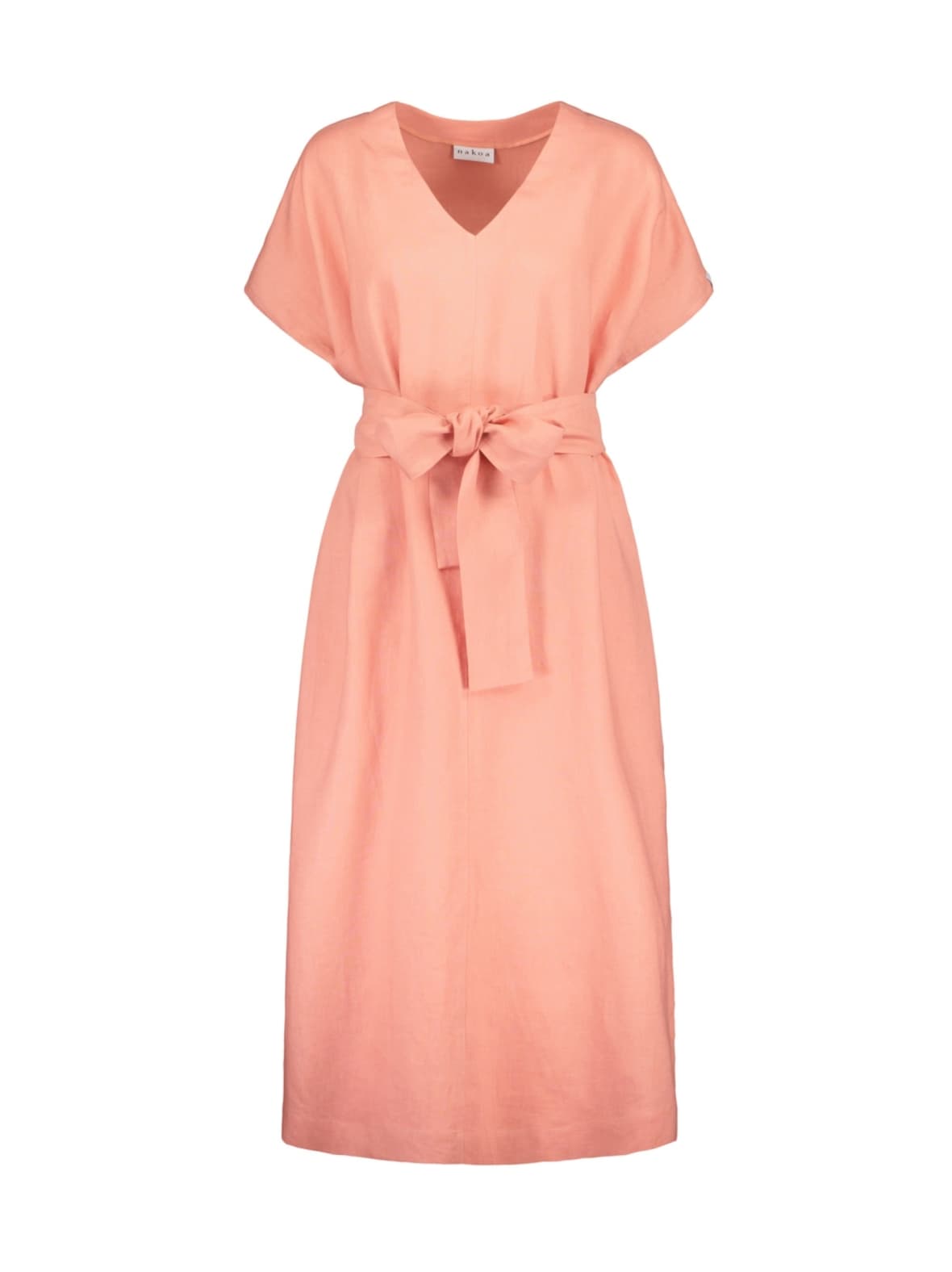 Naomi dress, papaya
