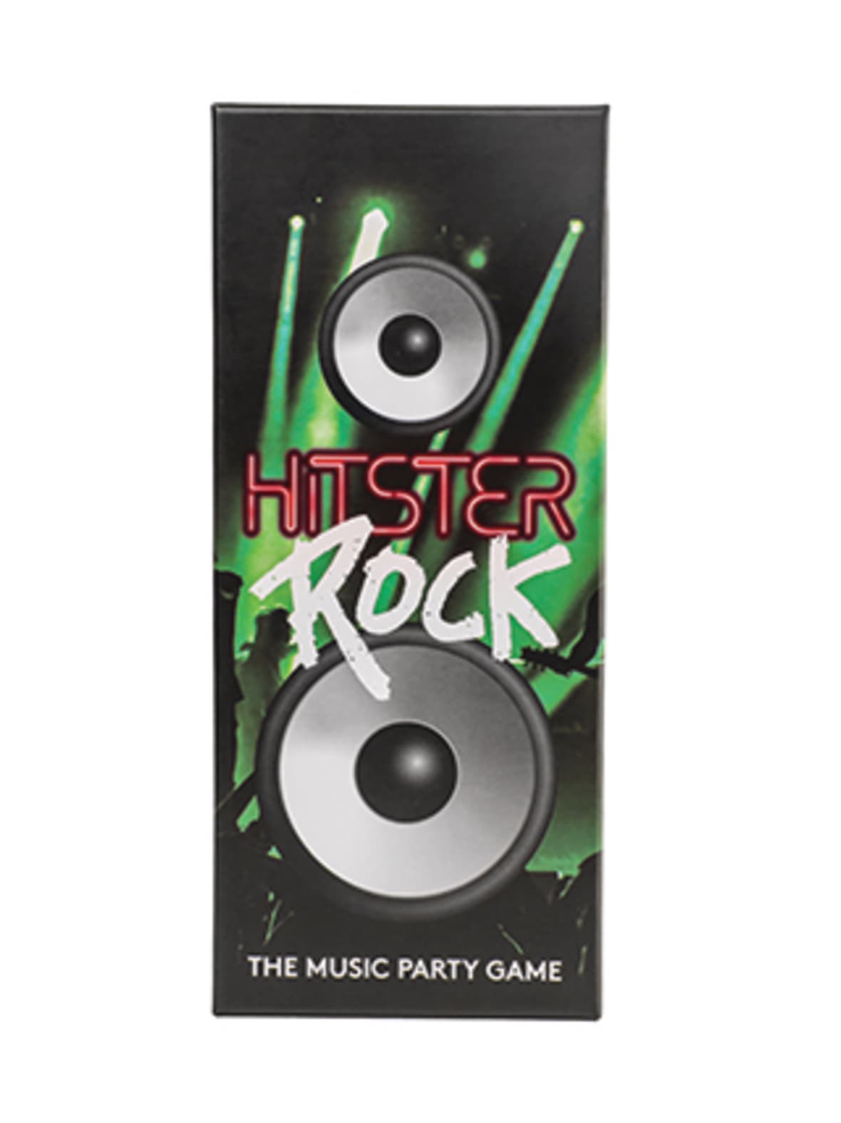 Asmodee partypeli hitster rock (suomenkielinen ja ruotsikielinen)