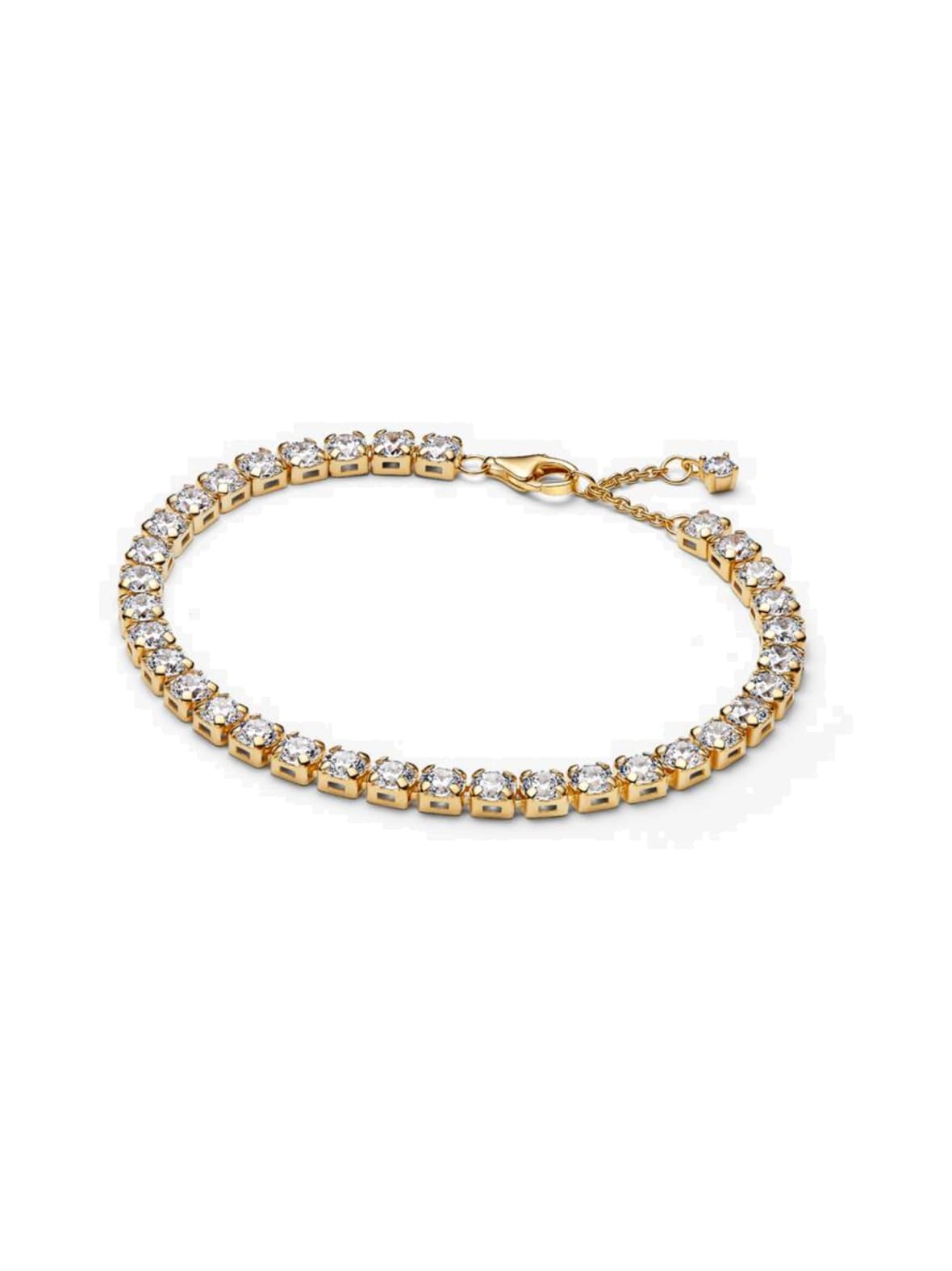 Sparkling bold tennis bracelet - 563539c01