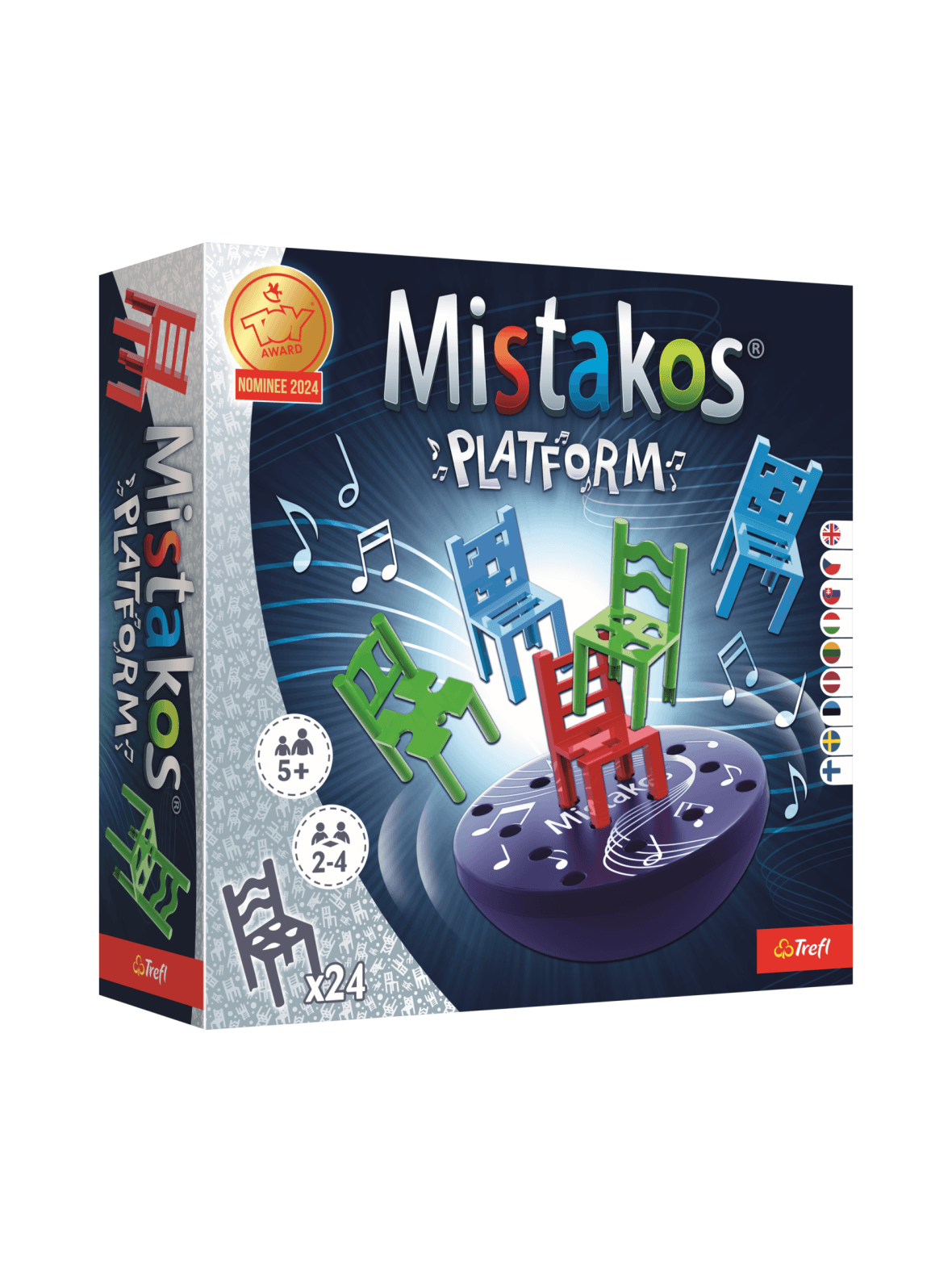 Trefl mistakos platform lautapeli