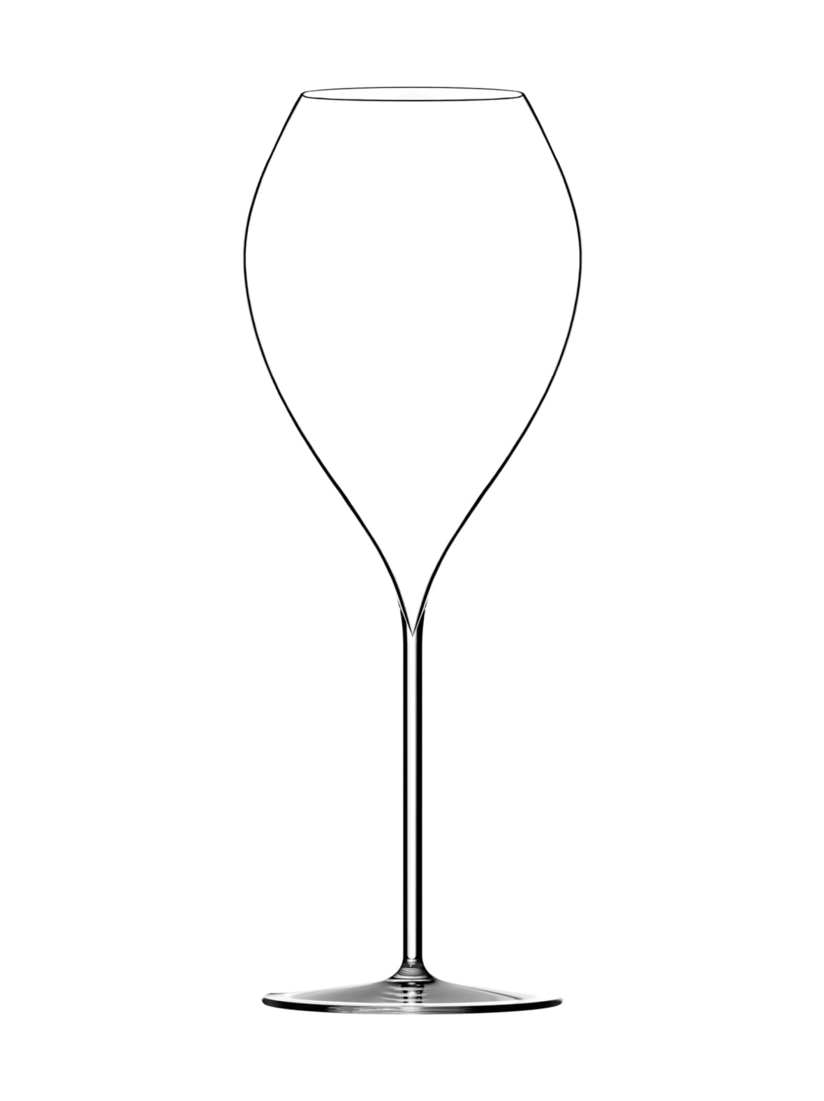 Samppanjalasi jamesse prestige grand champagne ultralight 45cl (6kpl)