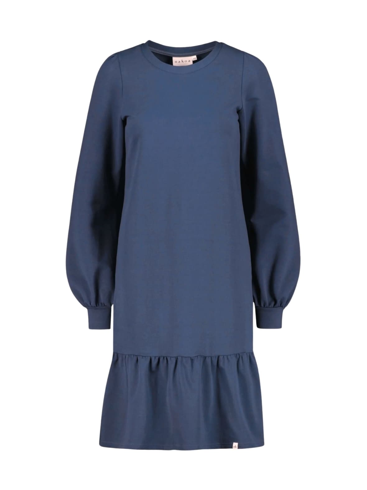 Poppy dress, dark cobalt