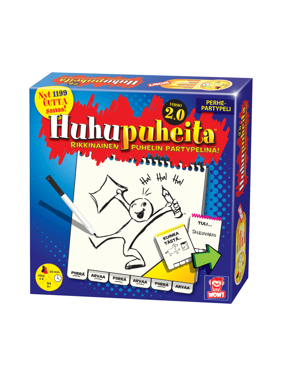 Tactic wow! huhupuheita 2.0 lautapeli