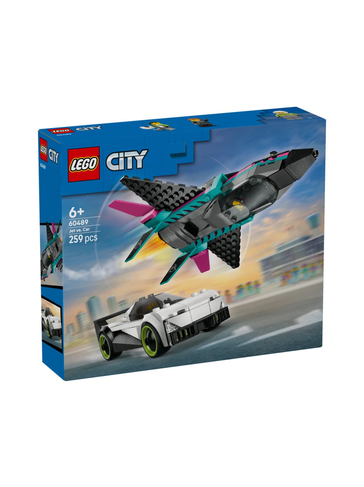 Lego city suihkari ja auto 60489
