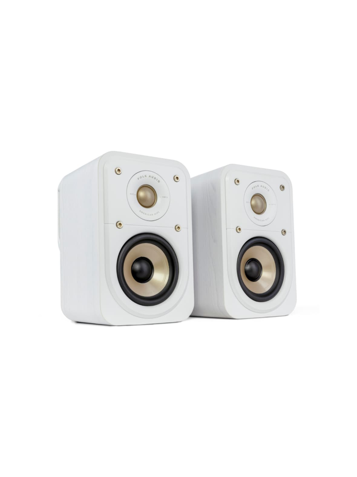 Polk audio signature elite s10 yleiskaiutinpari, valkoinen